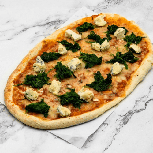 Zungen-Pizza Verde