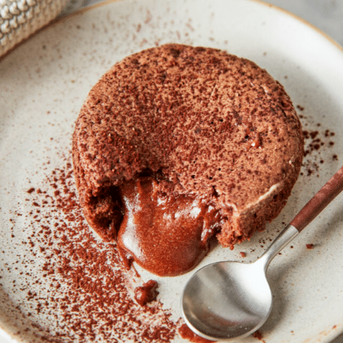 Souffle Schoko