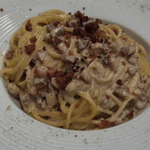 Spaghetti Carbonara