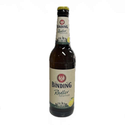 Binding Radler Naturtrüb 0.5l (Mehrweg)