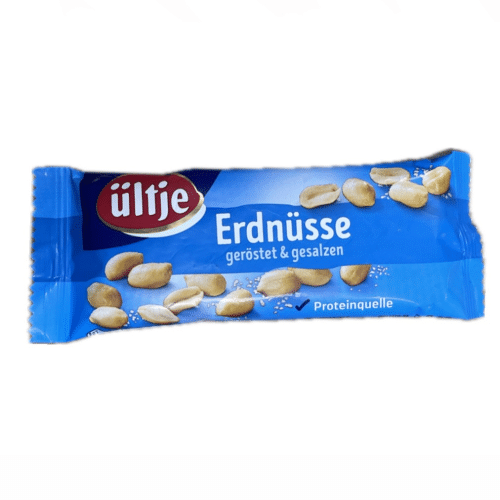 Ültje Erdnüsse geröstet&gesalzen 50g