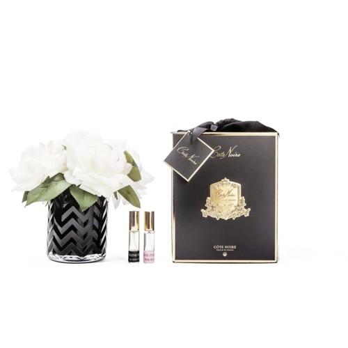 Herringbone Duftblume - Black - Blush Roses 1150g