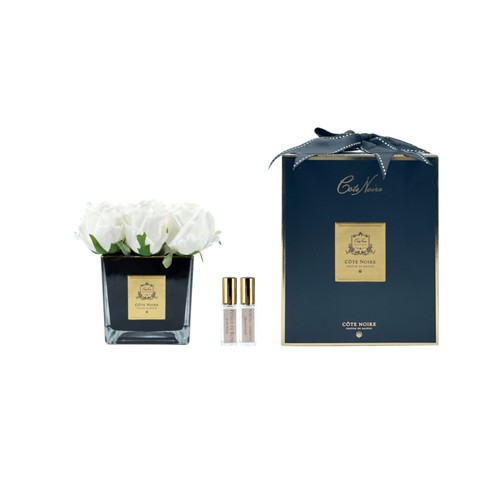 Square Duftblume - Ivory White 1500g