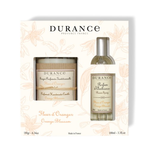 Durance Geschenkset Orangenblüte 280g
