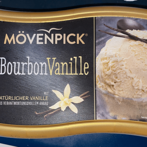 Mövenpick Eis Vanille 900ml
