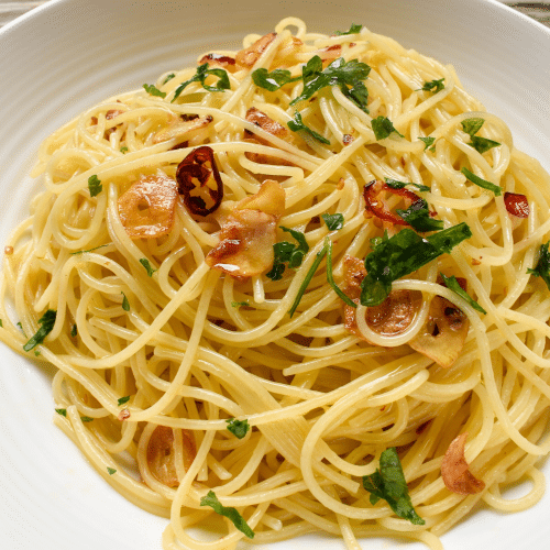 Pasta Aglio e Peperoncino