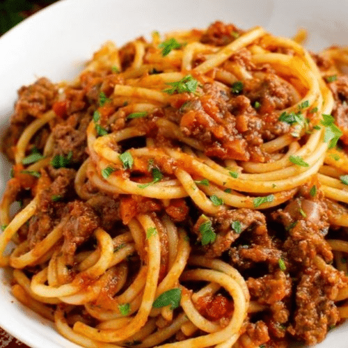Pasta Bolognese