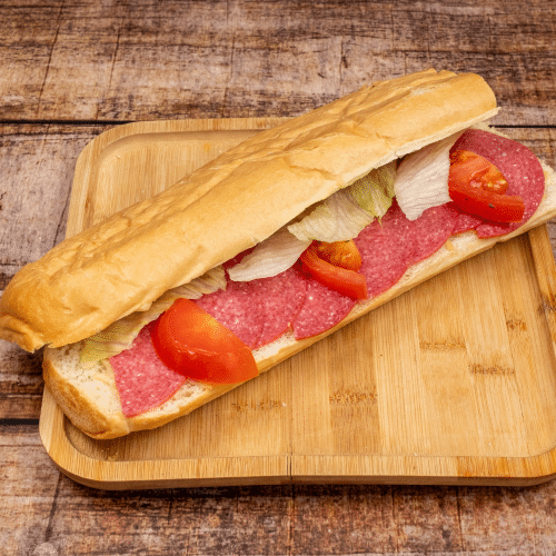 Croque Salami