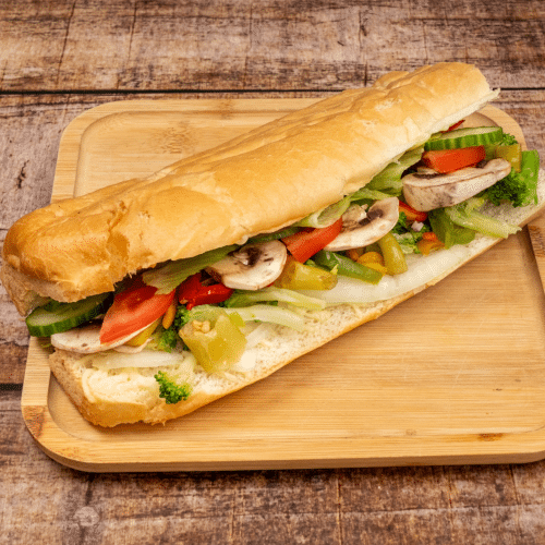 Croque Vegetaria
