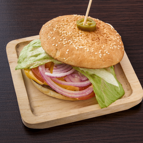 Mexiko-Burger (scharf)