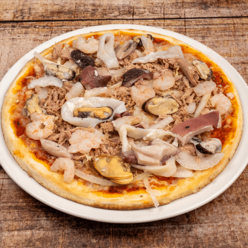 Pizza Frutti di Mare