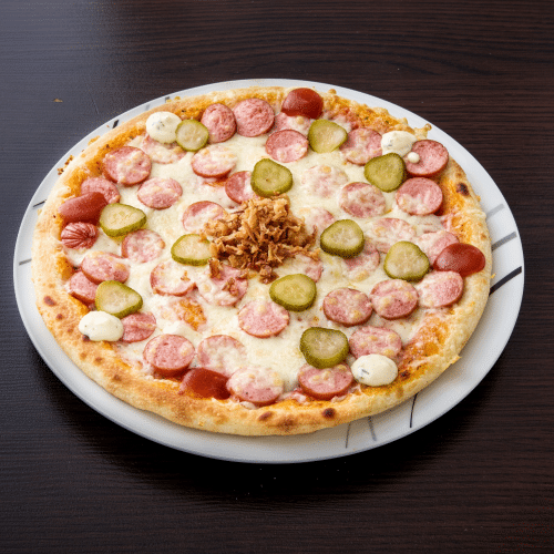 Pizza Hot Dog