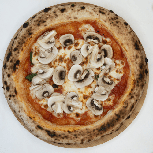 Pizza e Funghi (vegetarisch)