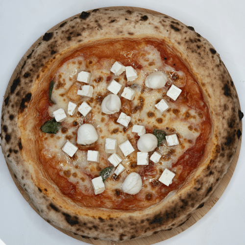 Pizza Quattro Formaggi (vegetarisch)