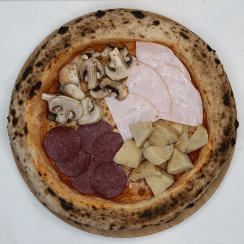 Pizza Quattro Stagioni