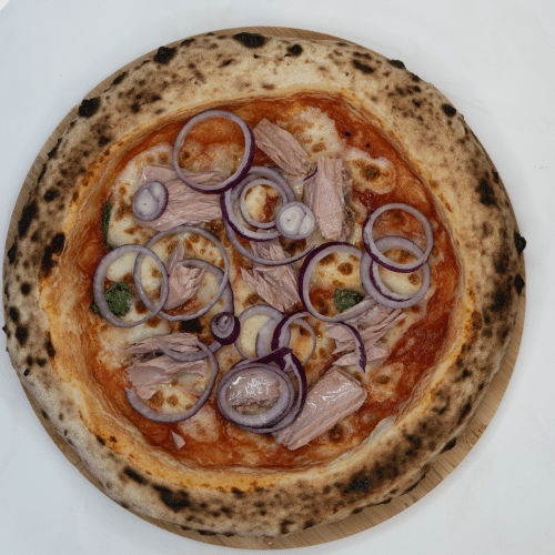 Pizza Tonno e Cipolla