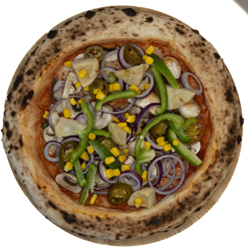 Pizza Vigge (vegan)