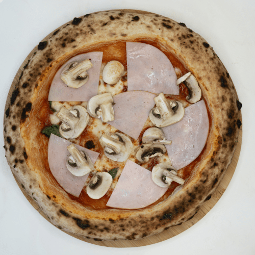Prosciutto e Funghi