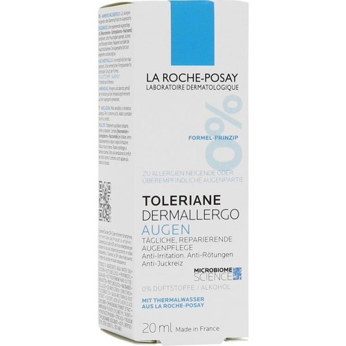ROCHE-POSAY Dermallergo Augen 20 Milliliter