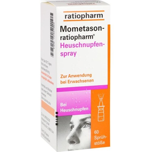 Mometason-ratiopharm Heuschnupfenspray 10 Gramm
