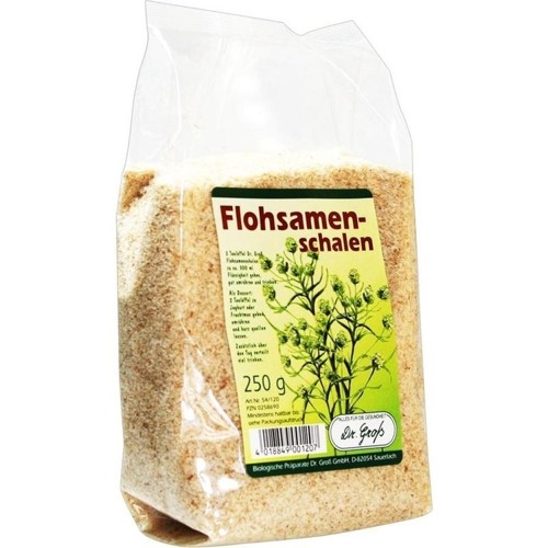 Flohsamenschalen 250 Gramm