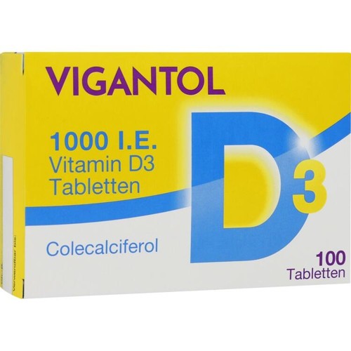 Vigantol 1000 I.E. Vitamin D3 Tabletten 100 Stück
