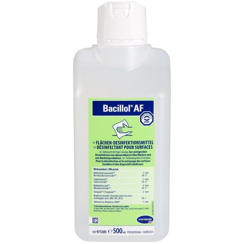 Bacillol AF 500 Milliliter