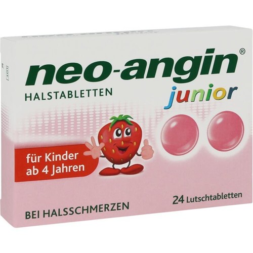 neo-angin junior Halstabletten 24 Stück