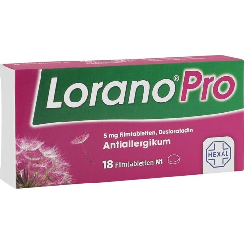 LoranoPro 5mg Filmtabletten 18 Stück