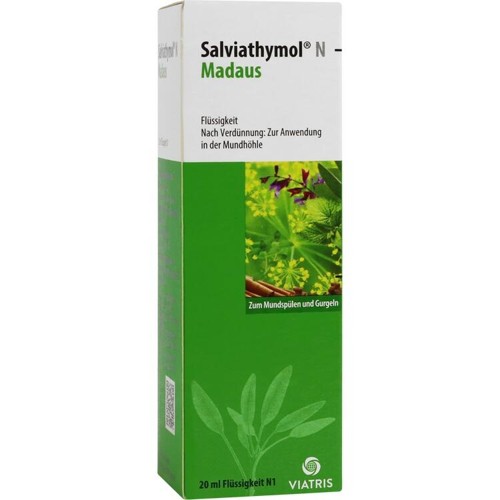 Salviathymol N Madaus 20 Milliliter