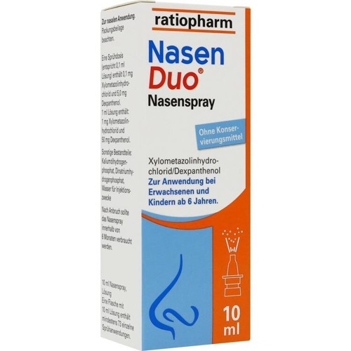 NasenDuo Nasenspray 10 Milliliter
