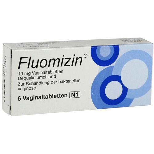Fluomizin 10mg Vaginaltabletten 6 Stück