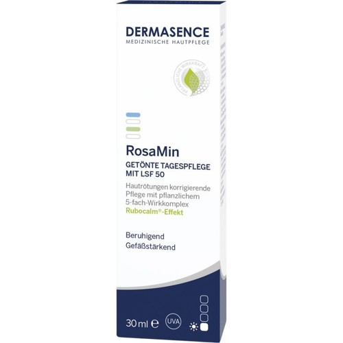 DERMASENCE RosaMin Getönte Tagespflege LSF 50 30 Milliliter