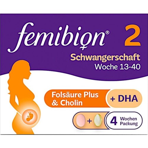 Femibion 2 Schwangerschaft Kombipackung 56 Stück