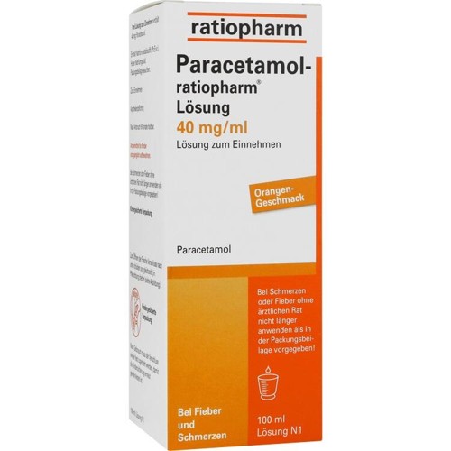 Paracetamol-ratiopharm Lösung 100 Milliliter