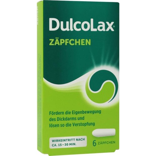 DulcoLax 6 Stück