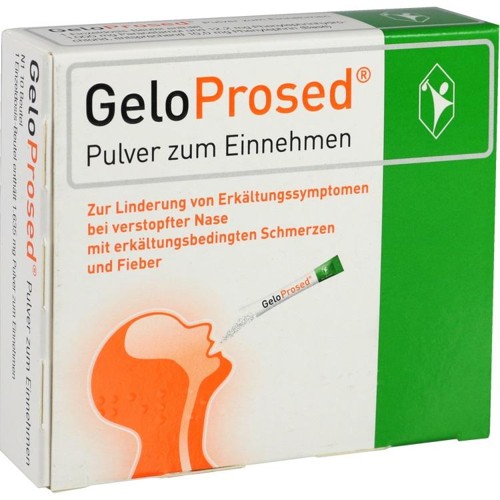 GeloProsed Pulver zum Einnehmen 10 Stück