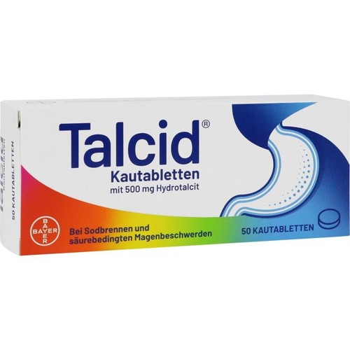 TALCID 50 Stück