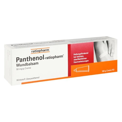 Panthenol-ratiopharm Wundbalsam 100 Gramm
