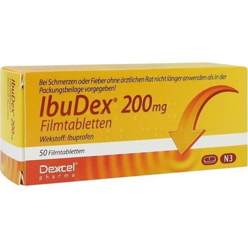 IbuDex 200mg 50 Stück