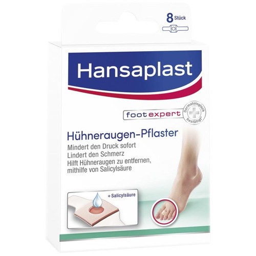 Hansaplast Hühneraugen-Pflaster 8 Stück
