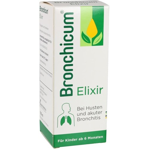 Bronchicum Elixir 100 Milliliter