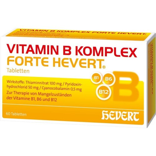 Vitamin B Komplex forte Hevert 60 Stück
