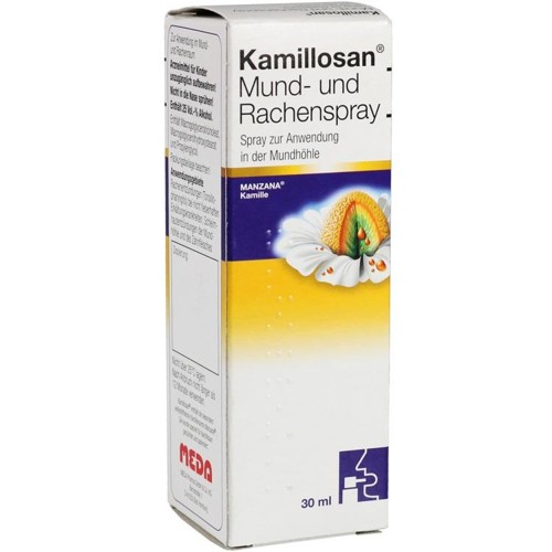 Kamillosan Mund-und Rachenspray 30 Milliliter