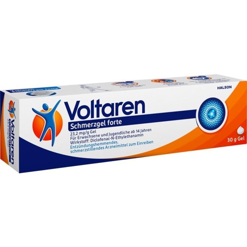 Voltaren Schmerzgel forte 23.2mg/g Gel 30 Gramm