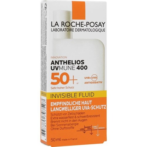 ROCHE-POSAY Anthelios Invisible Fluid UVMune400 50 Milliliter