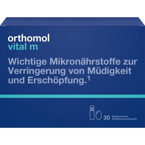 Orthomol Vital M Trinkfläschchen 30 Stück