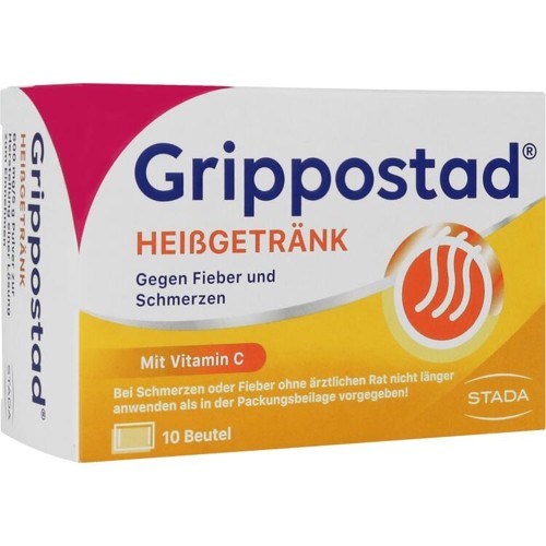 GRIPPOSTAD HEISSGETRAENK 10 Stück