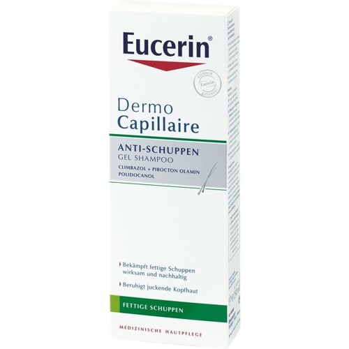 Eucerin DermoCapillaire Anti-Schuppen Gel Shampoo 250 Milliliter