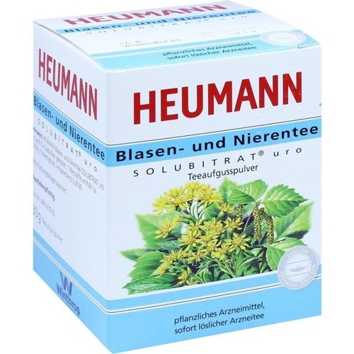 HEUMANN Blasen-und Nierentee SOLUBITRAT uro 30 Gramm